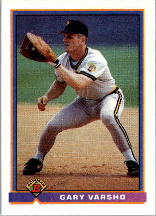 1991 Bowman #510 Gary Varsho