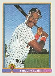 1991 Bowman #659 Fred McGriff