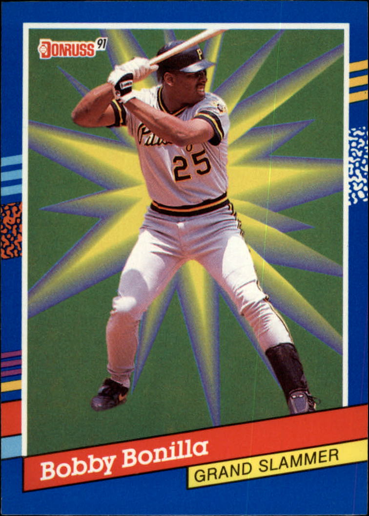 Bobby Bonilla - Baseball Cards - The Baseball Cube