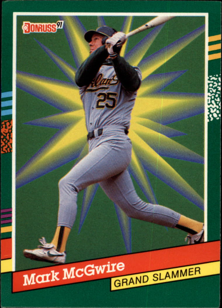 1991 Dominos Dan McGwire (Brother of Mark McGwire)-DSRP: $2 to