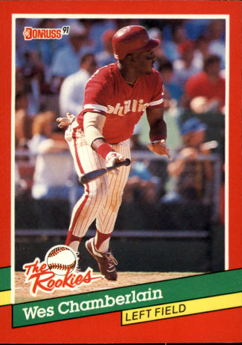 1991 Donruss Philadelphia Phillies Baseball Cards Team Set