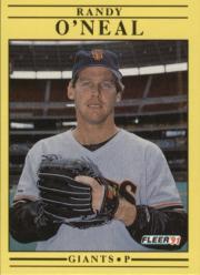 B2794- 1991 Fleer Baseball Cards 251-495 +Rookies -You Pick- 15+ FREE US SHIP - Picture 36 of 477