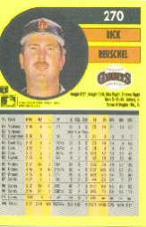 B2794- 1991 Fleer Baseball Cards 251-495 +Rookies -You Pick- 15+ FREE US SHIP - Picture 41 of 477