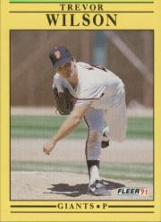 B2794- 1991 Fleer Baseball Cards 251-495 +Rookies -You Pick- 15+ FREE US SHIP - Picture 54 of 477