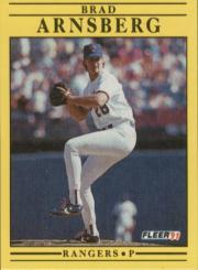 B2794- 1991 Fleer Baseball Cards 251-495 +Rookies -You Pick- 15+ FREE US SHIP - Picture 58 of 477