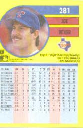 B2794- 1991 Fleer Baseball Cards 251-495 +Rookies -You Pick- 15+ FREE US SHIP - Picture 63 of 477