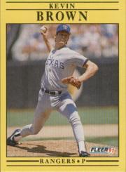 B2794- 1991 Fleer Baseball Cards 251-495 +Rookies -You Pick- 15+ FREE US SHIP - Picture 64 of 477