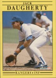 B2794- 1991 Fleer Baseball Cards 251-495 +Rookies -You Pick- 15+ FREE US SHIP - Picture 68 of 477