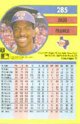 B2794- 1991 Fleer Baseball Cards 251-495 +Rookies -You Pick- 15+ FREE US SHIP - Picture 71 of 477