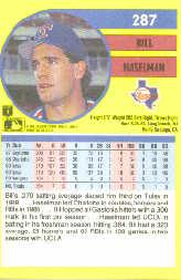 B2794- 1991 Fleer Baseball Cards 251-495 +Rookies -You Pick- 15+ FREE US SHIP - Picture 75 of 477