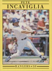 B2794- 1991 Fleer Baseball Cards 251-495 +Rookies -You Pick- 15+ FREE US SHIP - Picture 80 of 477