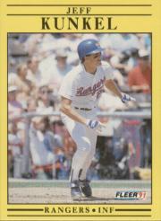 B2794- 1991 Fleer Baseball Cards 251-495 +Rookies -You Pick- 15+ FREE US SHIP - Picture 84 of 477