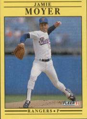 B2794- 1991 Fleer Baseball Cards 251-495 +Rookies -You Pick- 15+ FREE US SHIP - Picture 88 of 477