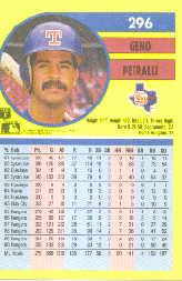 B2794- 1991 Fleer Baseball Cards 251-495 +Rookies -You Pick- 15+ FREE US SHIP - Picture 93 of 477