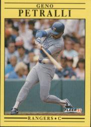 B2794- 1991 Fleer Baseball Cards 251-495 +Rookies -You Pick- 15+ FREE US SHIP - Picture 92 of 477