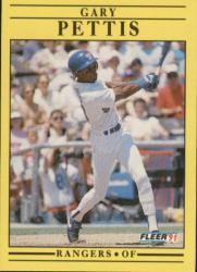 B2794- 1991 Fleer Baseball Cards 251-495 +Rookies -You Pick- 15+ FREE US SHIP - Picture 94 of 477