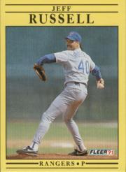 B2794- 1991 Fleer Baseball Cards 251-495 +Rookies -You Pick- 15+ FREE US SHIP - Picture 100 of 477