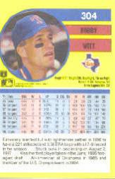 B2794- 1991 Fleer Baseball Cards 251-495 +Rookies -You Pick- 15+ FREE US SHIP - Picture 107 of 477