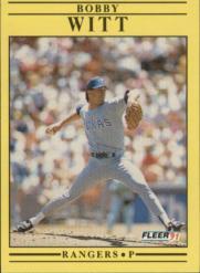 B2794- 1991 Fleer Baseball Cards 251-495 +Rookies -You Pick- 15+ FREE US SHIP - Picture 106 of 477