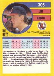 B2794- 1991 Fleer Baseball Cards 251-495 +Rookies -You Pick- 15+ FREE US SHIP - Picture 109 of 477