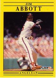 B2794- 1991 Fleer Baseball Cards 251-495 +Rookies -You Pick- 15+ FREE US SHIP - Picture 108 of 477