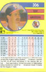 B2794- 1991 Fleer Baseball Cards 251-495 +Rookies -You Pick- 15+ FREE US SHIP - Picture 111 of 477