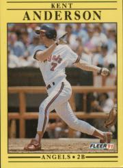 B2794- 1991 Fleer Baseball Cards 251-495 +Rookies -You Pick- 15+ FREE US SHIP - Picture 110 of 477