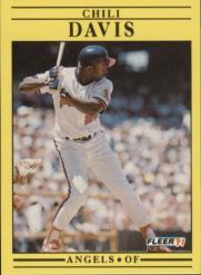 B2794- 1991 Fleer Baseball Cards 251-495 +Rookies -You Pick- 15+ FREE US SHIP - Picture 116 of 477