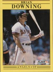 B2794- 1991 Fleer Baseball Cards 251-495 +Rookies -You Pick- 15+ FREE US SHIP - Picture 118 of 477