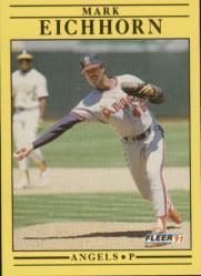 B2794- 1991 Fleer Baseball Cards 251-495 +Rookies -You Pick- 15+ FREE US SHIP - Picture 120 of 477