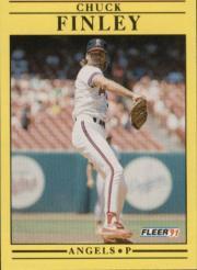 B2794- 1991 Fleer Baseball Cards 251-495 +Rookies -You Pick- 15+ FREE US SHIP - Picture 124 of 477