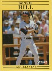 B2794- 1991 Fleer Baseball Cards 251-495 +Rookies -You Pick- 15+ FREE US SHIP - Picture 130 of 477