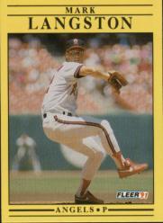 B2794- 1991 Fleer Baseball Cards 251-495 +Rookies -You Pick- 15+ FREE US SHIP - Picture 134 of 477