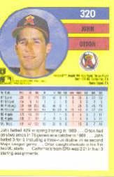 B2794- 1991 Fleer Baseball Cards 251-495 +Rookies -You Pick- 15+ FREE US SHIP - Picture 139 of 477