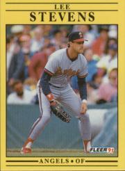 B2794- 1991 Fleer Baseball Cards 251-495 +Rookies -You Pick- 15+ FREE US SHIP - Picture 152 of 477