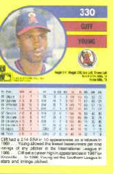 B2794- 1991 Fleer Baseball Cards 251-495 +Rookies -You Pick- 15+ FREE US SHIP - Picture 159 of 477