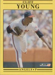 B2794- 1991 Fleer Baseball Cards 251-495 +Rookies -You Pick- 15+ FREE US SHIP - Picture 158 of 477
