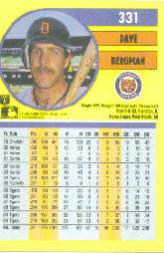 B2794- 1991 Fleer Baseball Cards 251-495 +Rookies -You Pick- 15+ FREE US SHIP - Picture 161 of 477