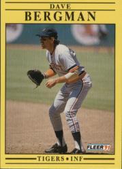 B2794- 1991 Fleer Baseball Cards 251-495 +Rookies -You Pick- 15+ FREE US SHIP - Picture 160 of 477
