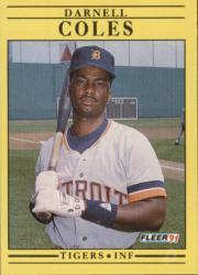 B2794- 1991 Fleer Baseball Cards 251-495 +Rookies -You Pick- 15+ FREE US SHIP - Picture 164 of 477