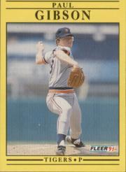 B2794- 1991 Fleer Baseball Cards 251-495 +Rookies -You Pick- 15+ FREE US SHIP - Picture 172 of 477