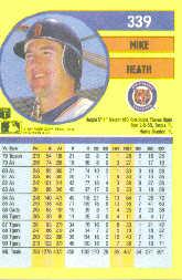 B2794- 1991 Fleer Baseball Cards 251-495 +Rookies -You Pick- 15+ FREE US SHIP - Picture 177 of 477