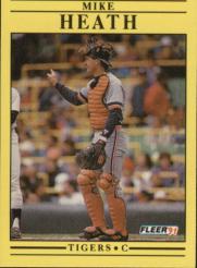 B2794- 1991 Fleer Baseball Cards 251-495 +Rookies -You Pick- 15+ FREE US SHIP - Picture 176 of 477