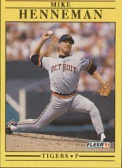 B2794- 1991 Fleer Baseball Cards 251-495 +Rookies -You Pick- 15+ FREE US SHIP - Picture 178 of 477