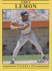 B2794- 1991 Fleer Baseball Cards 251-495 +Rookies -You Pick- 15+ FREE US SHIP - Picture 180 of 477
