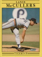 B2794- 1991 Fleer Baseball Cards 251-495 +Rookies -You Pick- 15+ FREE US SHIP - Picture 182 of 477