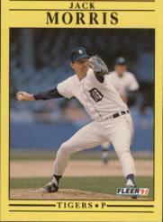 B2794- 1991 Fleer Baseball Cards 251-495 +Rookies -You Pick- 15+ FREE US SHIP - Picture 184 of 477
