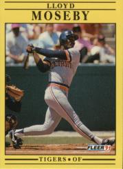 B2794- 1991 Fleer Baseball Cards 251-495 +Rookies -You Pick- 15+ FREE US SHIP - Picture 186 of 477