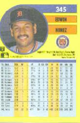 B2794- 1991 Fleer Baseball Cards 251-495 +Rookies -You Pick- 15+ FREE US SHIP - Picture 189 of 477