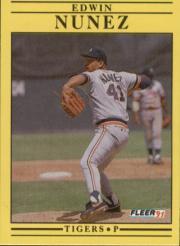 B2794- 1991 Fleer Baseball Cards 251-495 +Rookies -You Pick- 15+ FREE US SHIP - Picture 188 of 477